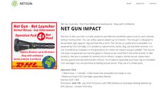 Desktop Screenshot of netgun.com.au