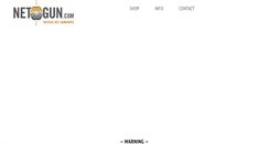 Desktop Screenshot of netgun.com