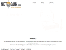 Tablet Screenshot of netgun.com